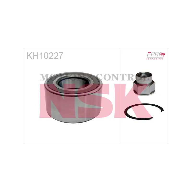 Roulement de roue avant NSK KH10227
