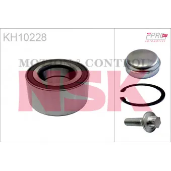 Roulement de roue avant NSK KH10228