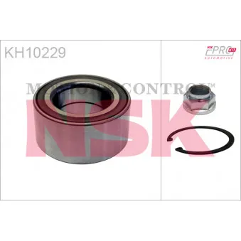 Roulement de roue avant NSK KH10229