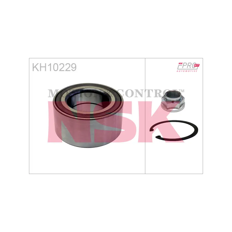 Roulement de roue avant NSK KH10229