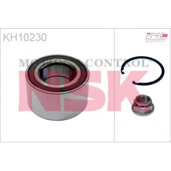 Roulement de roue avant NSK KH10230