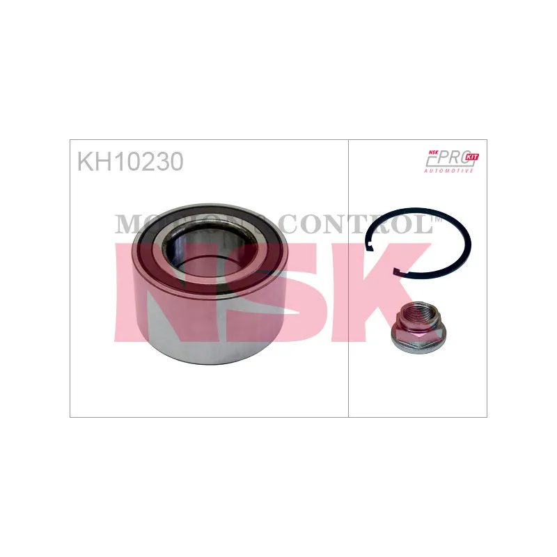 Roulement de roue avant NSK KH10230