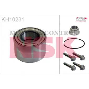 Roulement de roue avant NSK KH10231