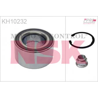 Roulement de roue avant NSK KH10232