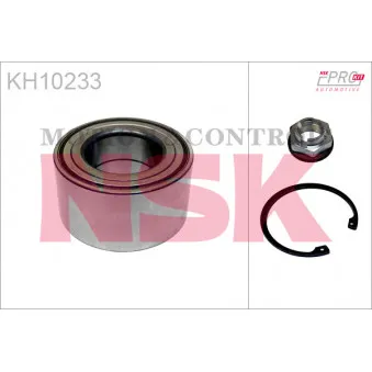 Roulement de roue arrière NSK KH10233