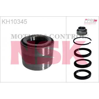 Roulement de roue arrière NSK KH10345