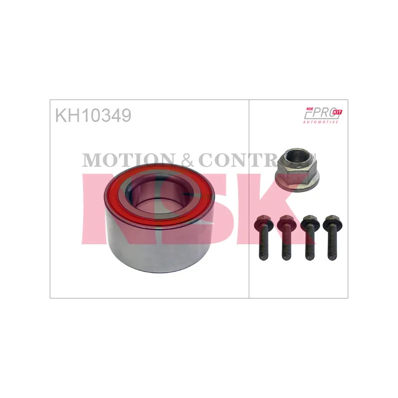 Roulement de roue avant NSK KH10349