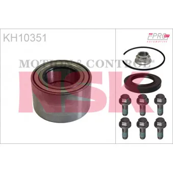 Roulement de roue arrière NSK KH10351