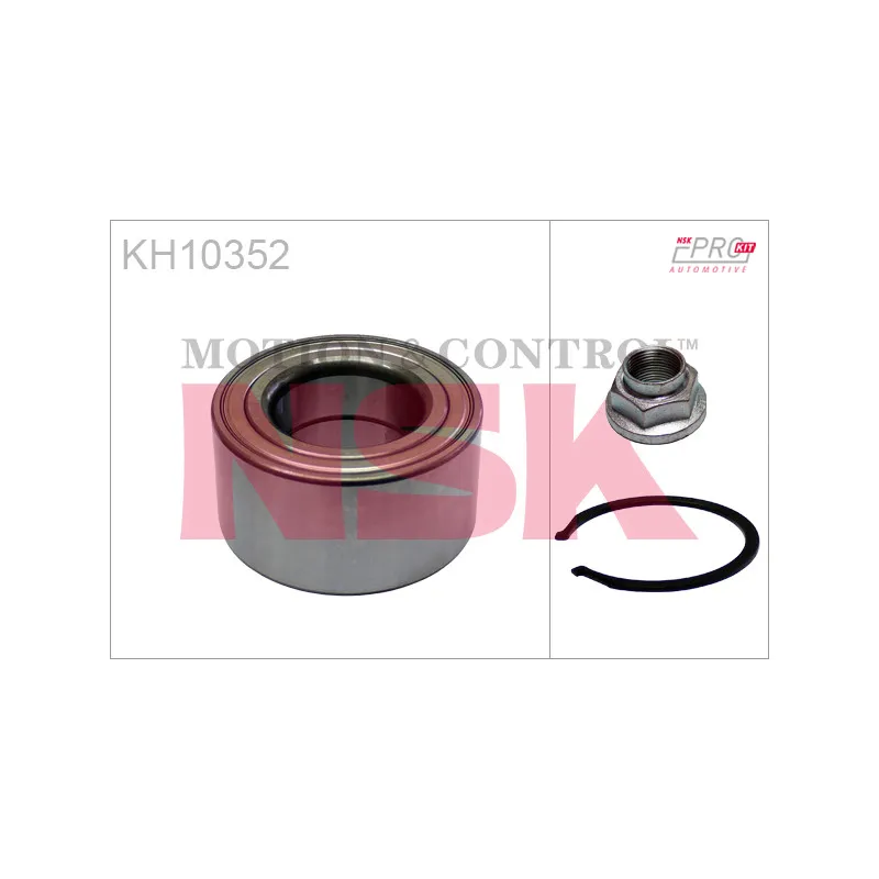 Roulement de roue avant NSK KH10352