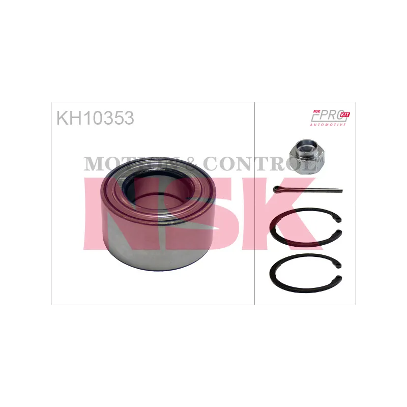 Roulement de roue avant NSK KH10353