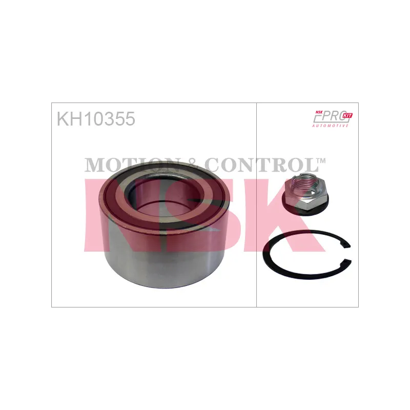 Roulement de roue avant NSK KH10355