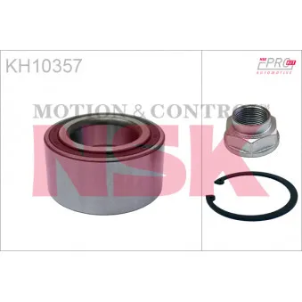 Roulement de roue avant NSK KH10357