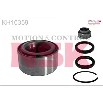 Roulement de roue avant NSK KH10359