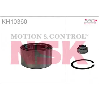 Roulement de roue avant NSK KH10360