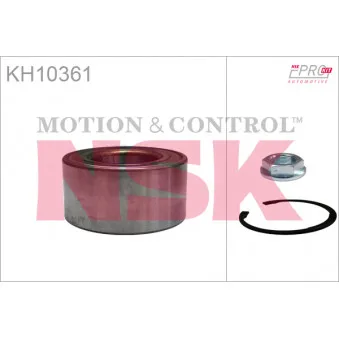 Roulement de roue avant NSK KH10361