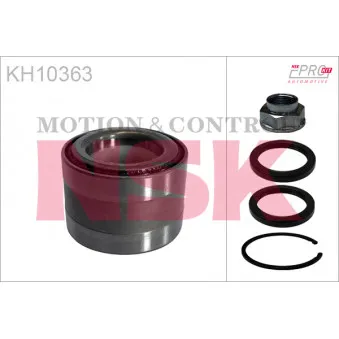 Roulement de roue arrière NSK KH10363