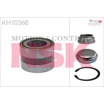 Roulement de roue arrière NSK KH10366