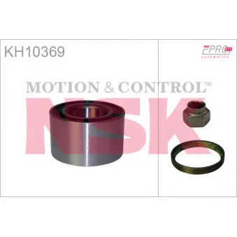 Roulement de roue avant NSK KH10369