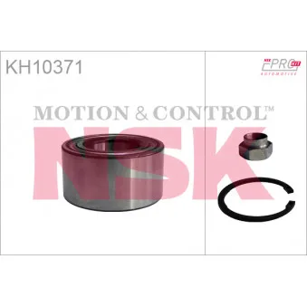 Roulement de roue avant NSK KH10371