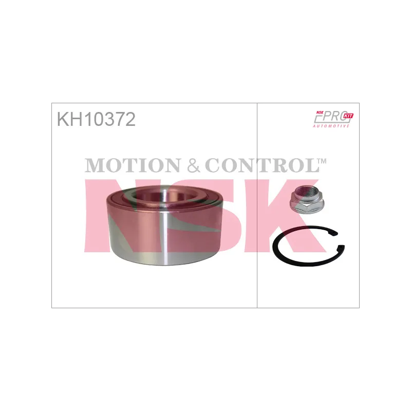 Roulement de roue avant NSK KH10372