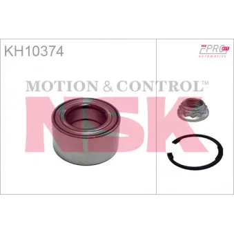 Roulement de roue arrière NSK KH10374