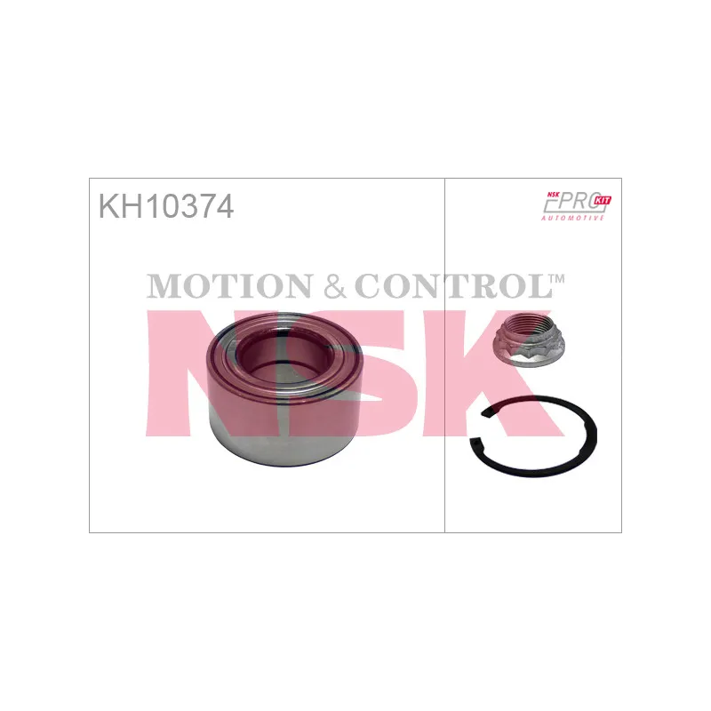 Roulement de roue arrière NSK KH10374
