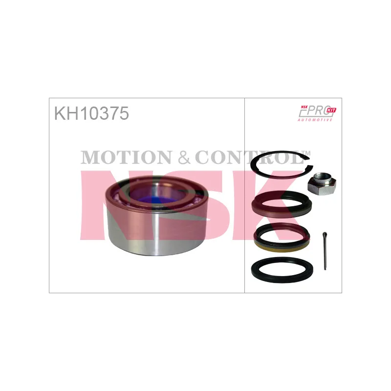 Roulement de roue avant NSK KH10375