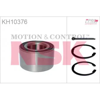 Roulement de roue avant NSK KH10376