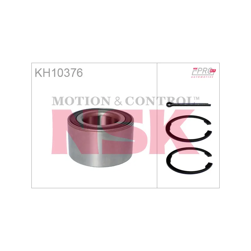 Roulement de roue avant NSK KH10376