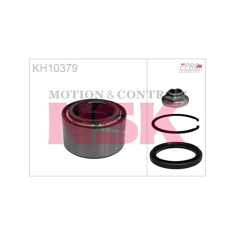 Roulement de roue avant NSK KH10379