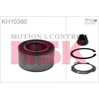 Roulement de roue avant NSK KH10380