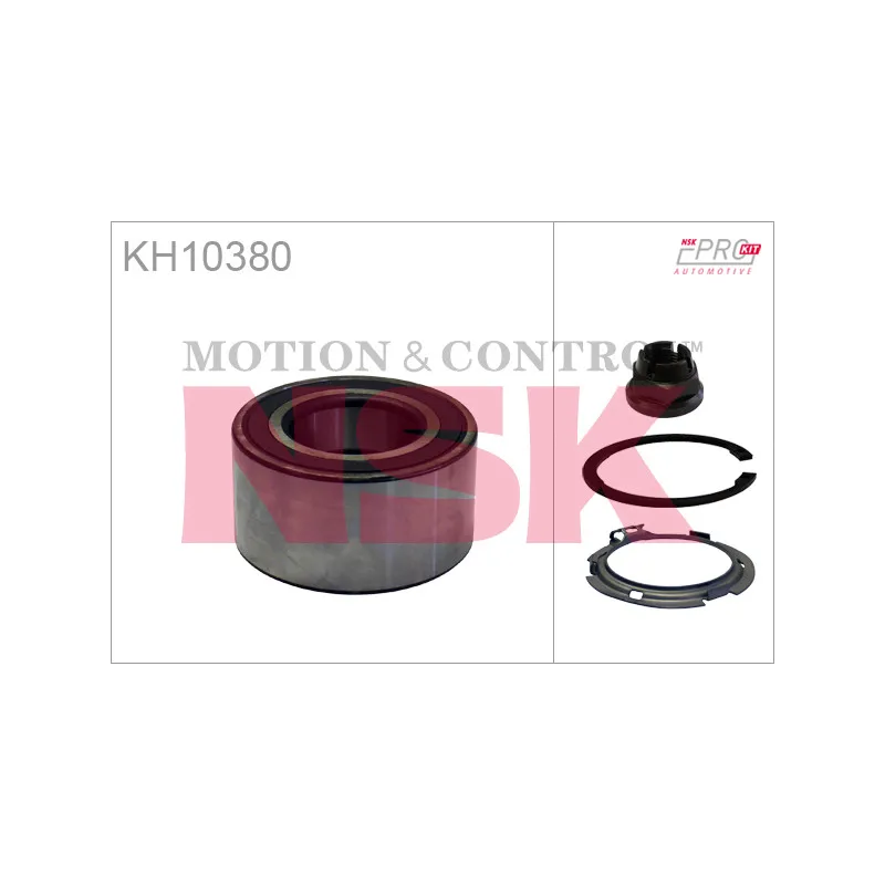 Roulement de roue avant NSK KH10380