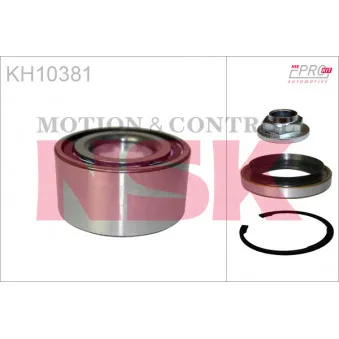 Roulement de roue avant NSK KH10381