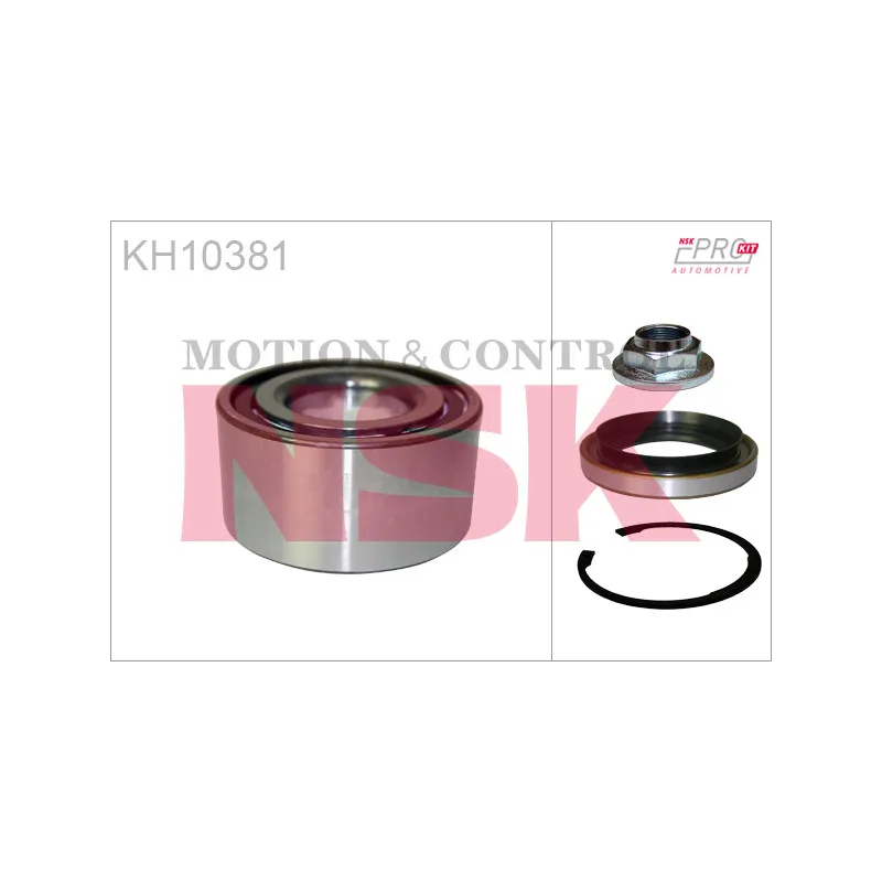 Roulement de roue avant NSK KH10381