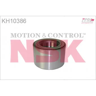 Roulement de roue avant NSK KH10386