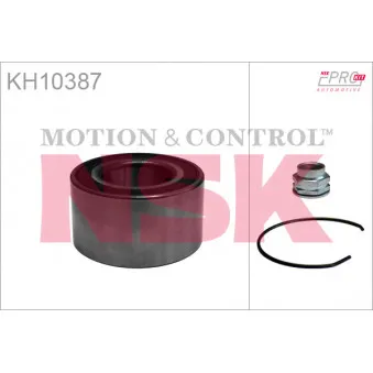 Roulement de roue avant NSK KH10387