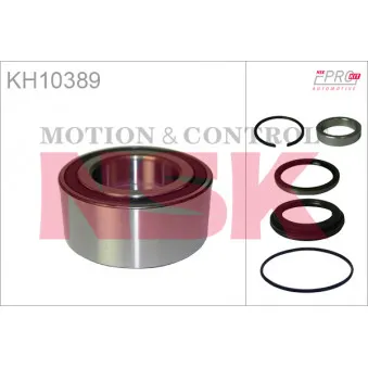 Roulement de roue arrière NSK KH10389