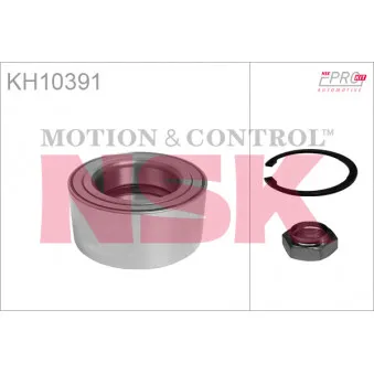 Roulement de roue arrière NSK KH10391