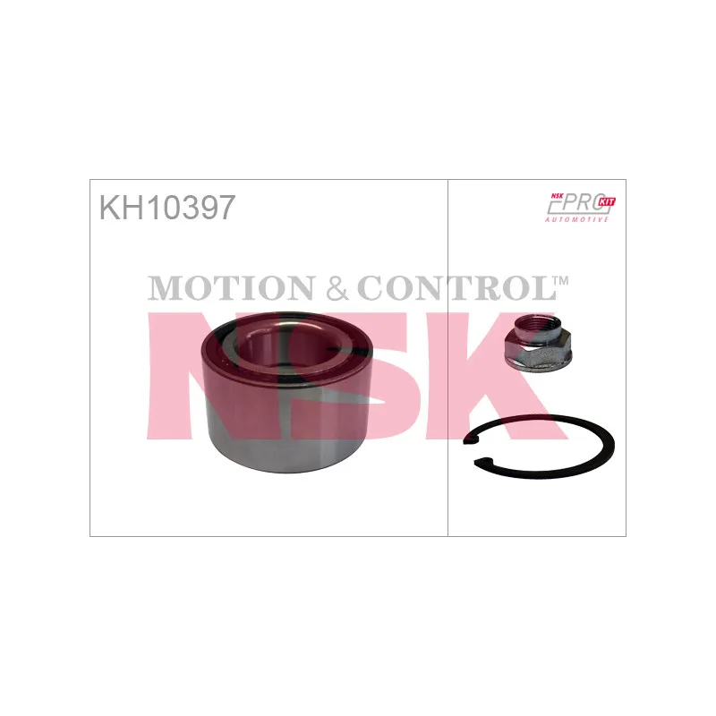 Roulement de roue avant NSK KH10397