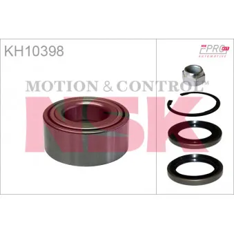 Roulement de roue avant NSK KH10398