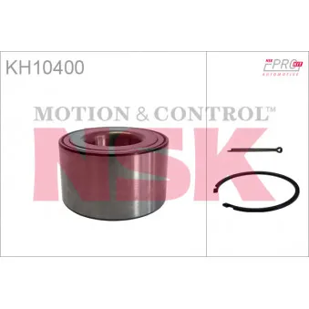Roulement de roue arrière NSK KH10400