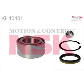 Roulement de roue arrière NSK KH10401