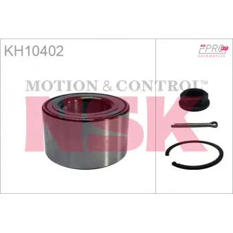 Roulement de roue avant NSK KH10402