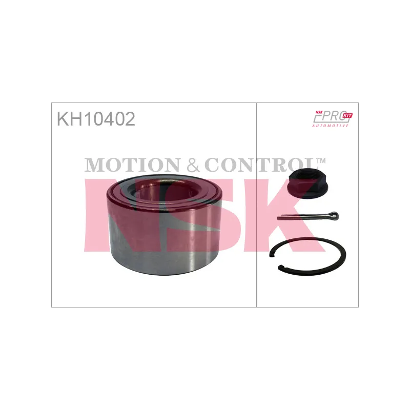 Roulement de roue avant NSK KH10402