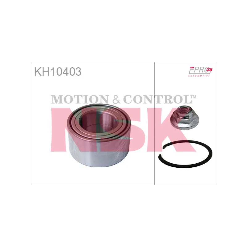 Roulement de roue avant NSK KH10403