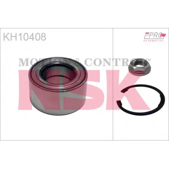 Roulement de roue arrière NSK KH10408