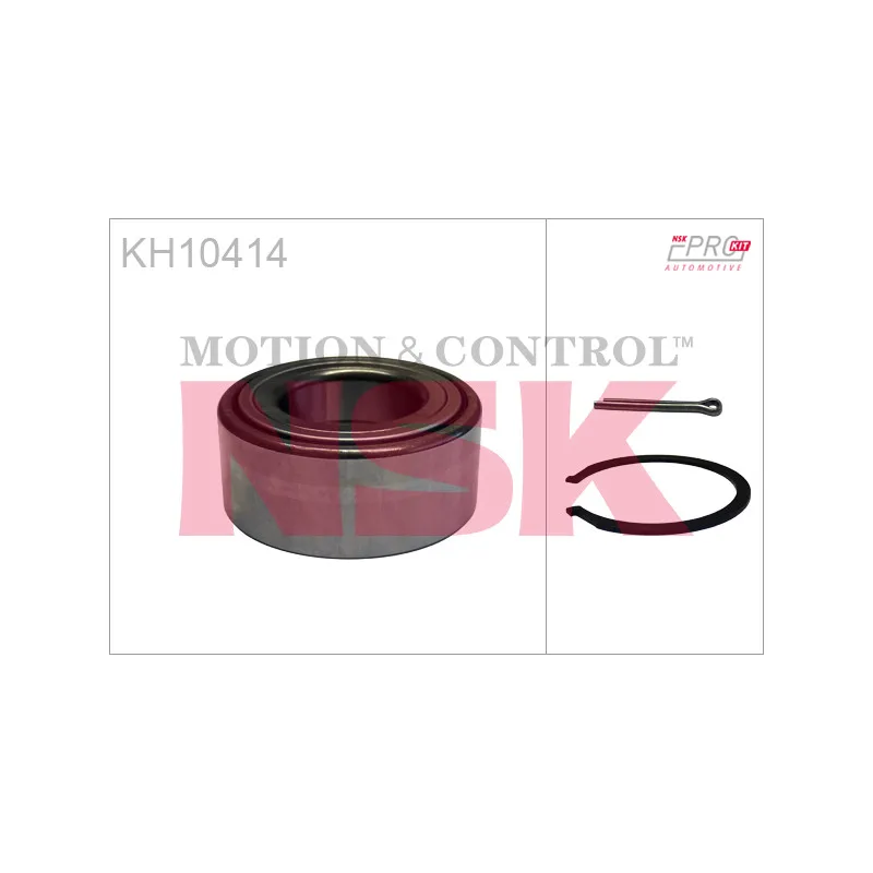 Roulement de roue avant NSK KH10414