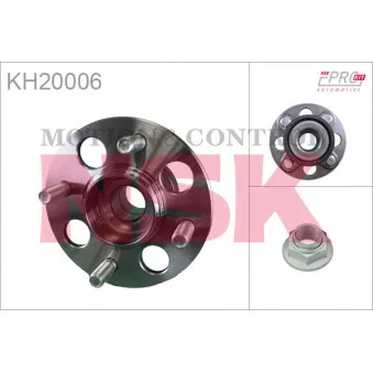 Roulement de roue arrière NSK KH20006