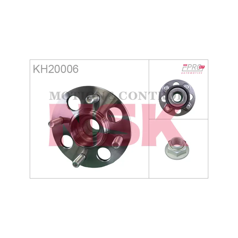 Roulement de roue arrière NSK KH20006