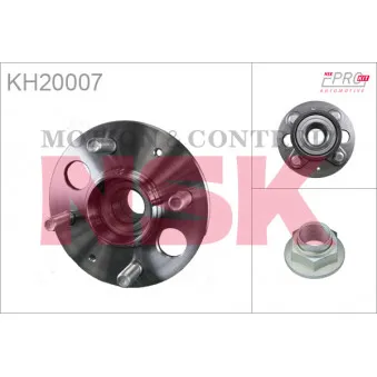 Roulement de roue arrière NSK KH20007